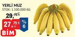 YERLİ MUZ YERLİ MUZ